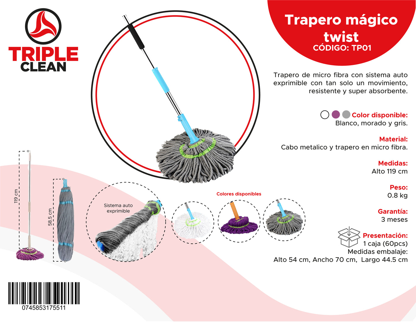 Trapero Twist