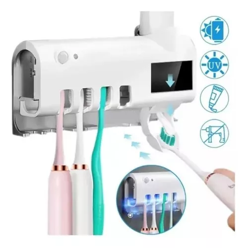 dispensador crema dental esterilizador u