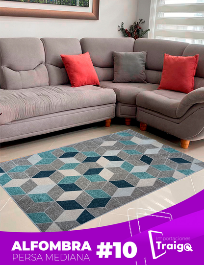 Alfombra Tipo Persa Mediana 1m x 1.5m
