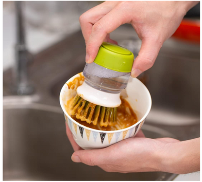 Cepillo De Limpieza Para Ollas y Platos