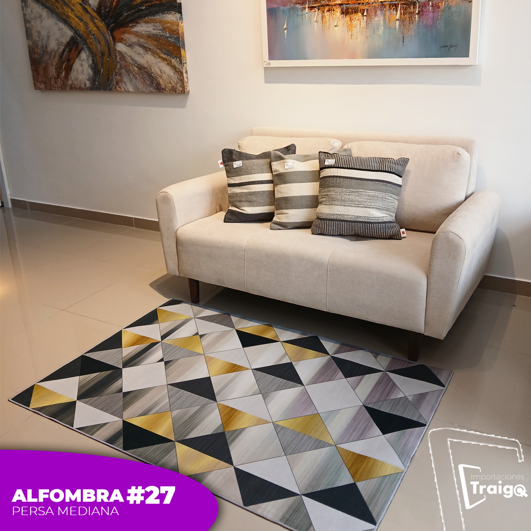 ALFOMBRA PERSA MEDIANA