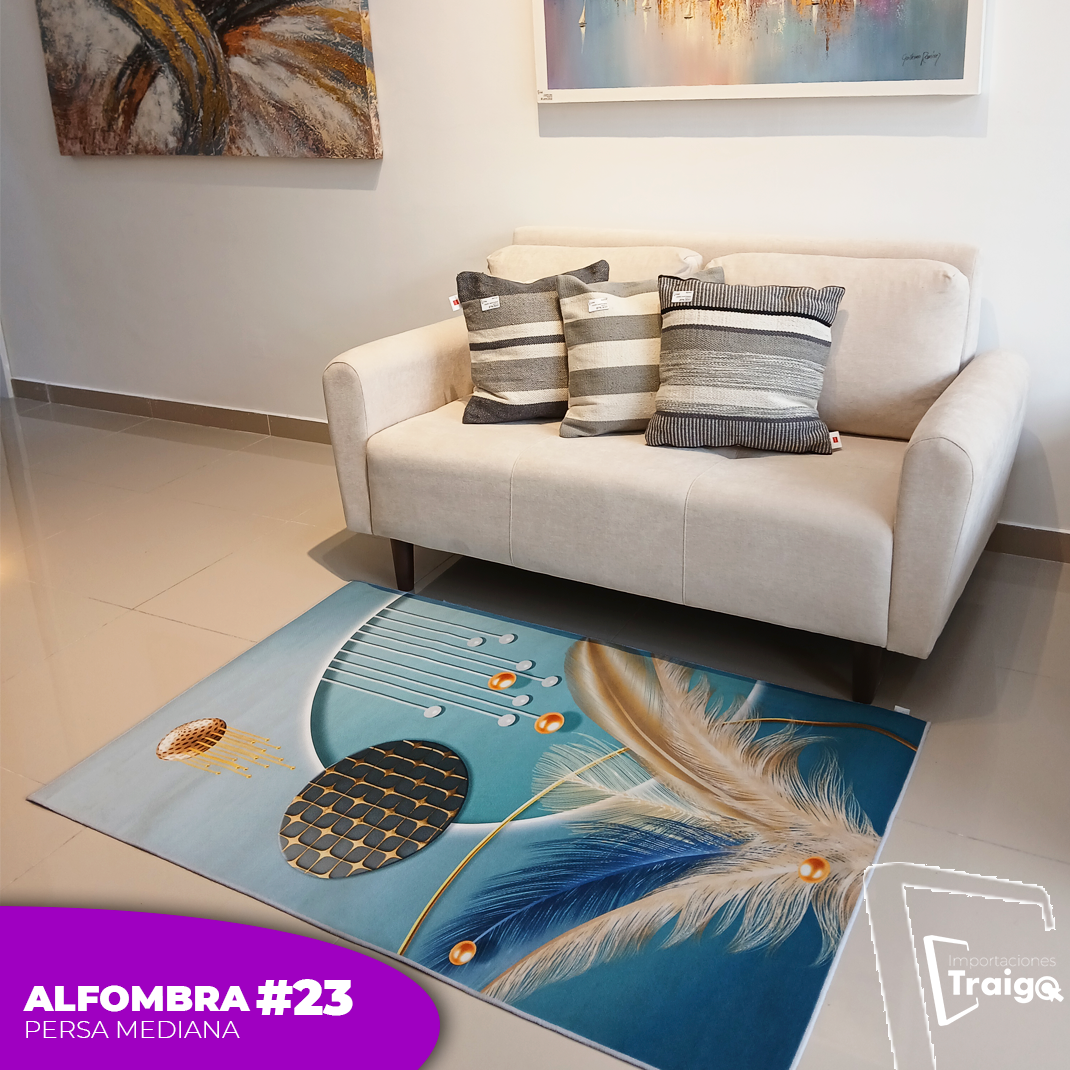 ALFOMBRA PERSA MEDIANA