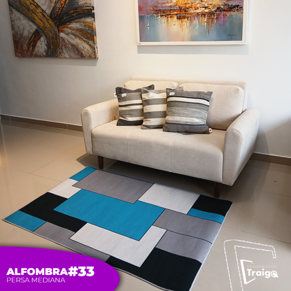 ALFOMBRA PERSA MEDIANA