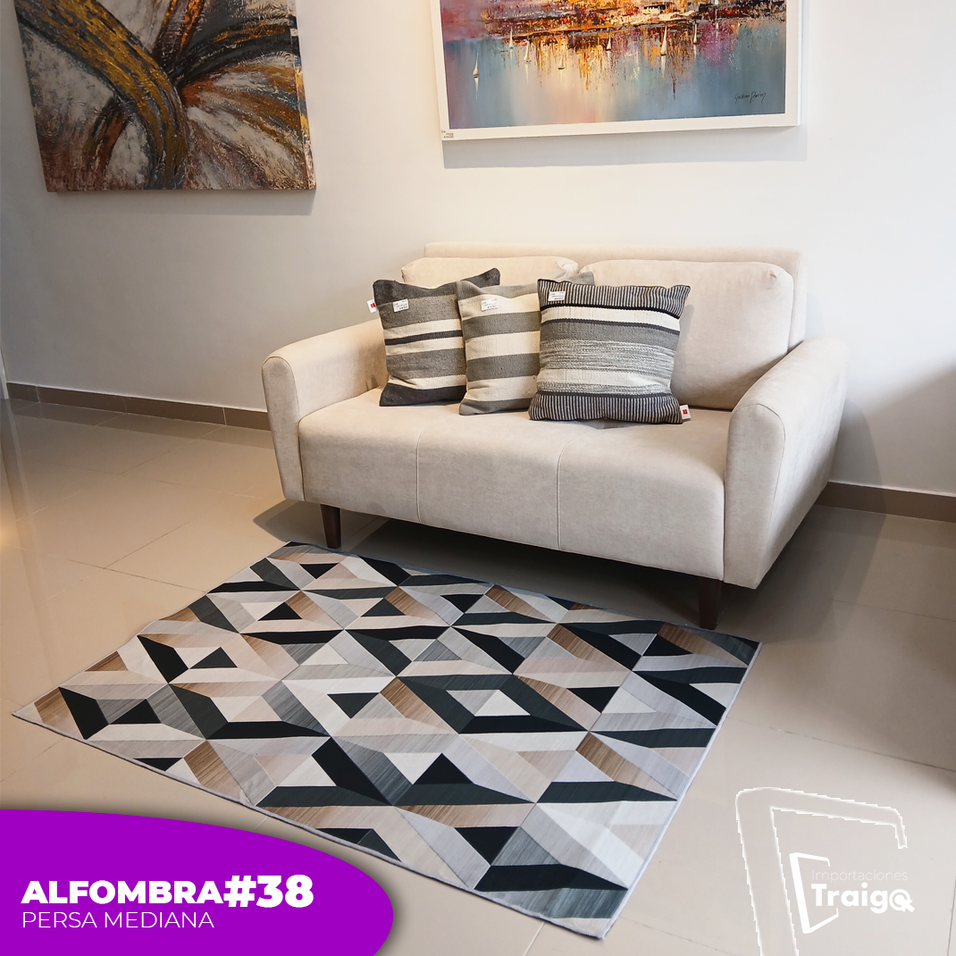 ALFOMBRA PERSA MEDIANA