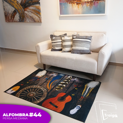 ALFOMBRA PERSA MEDIANA