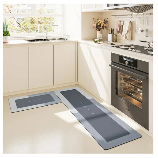 Tapete Alfombra cocina antideslizante X2