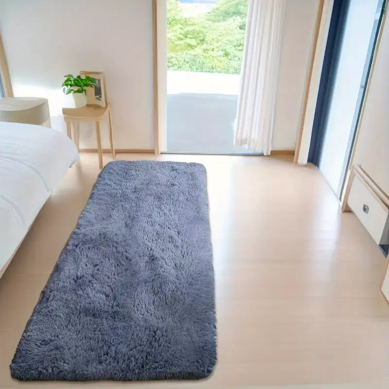 ALFOMBRA PELUDITA PIE DE CAMA