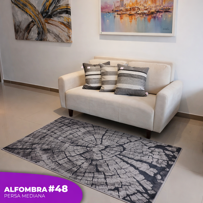 Alfombra Tipo Persa Mediana 1m x 1.5m