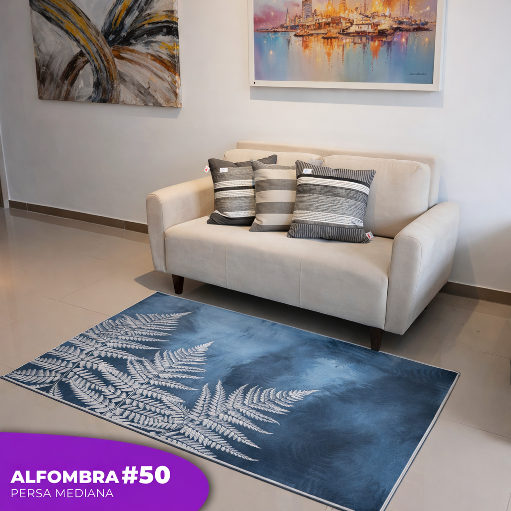 Alfombra Tipo Persa Mediana 1m x 1.5m