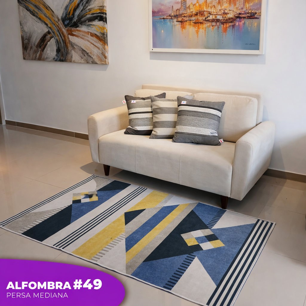 Alfombra Tipo Persa Mediana 1m x 1.5m