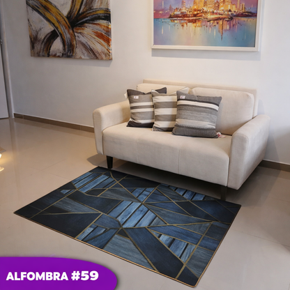 Alfombra Tipo Persa Mediana 1m x 1.5m