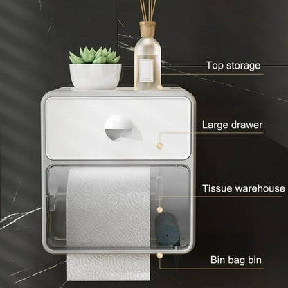 Soporte Organizador De Baño Dispensador