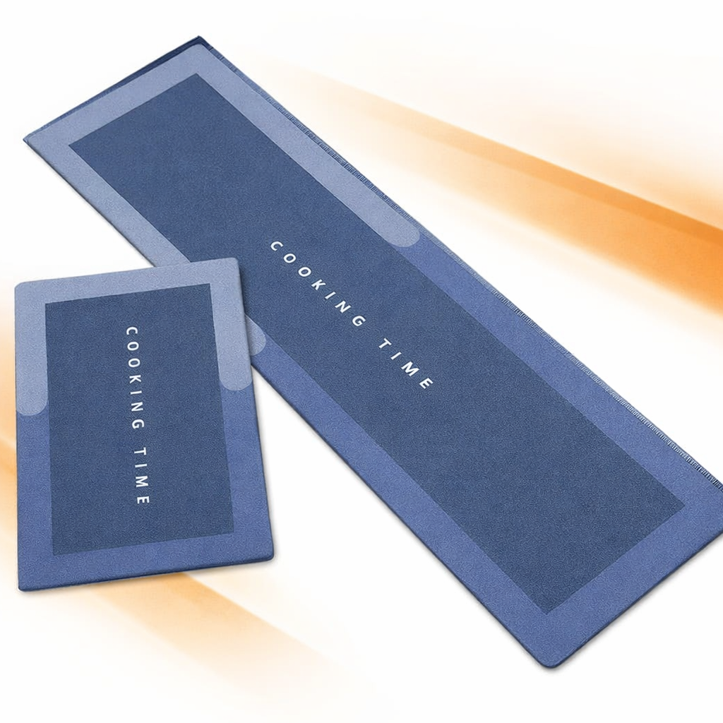 Tapete Alfombra cocina antideslizante X2