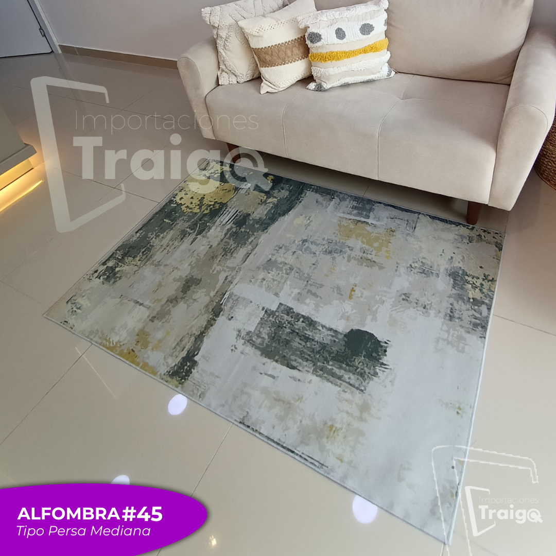 Alfombra Tipo Persa Mediana 1m x 1.5m
