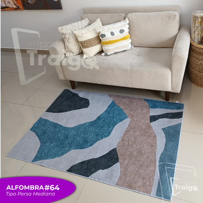 Alfombra Tipo Persa Mediana 1m x 1.5m