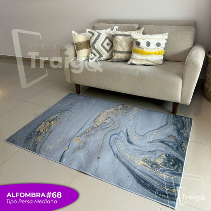 Alfombra Tipo Persa Mediana 1m x 1.5m
