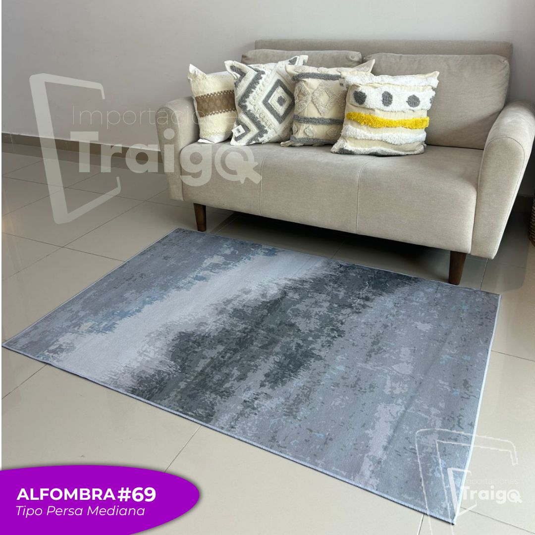 Alfombra Tipo Persa Mediana 1m x 1.5m