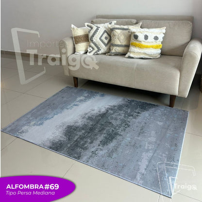 Alfombra Tipo Persa Mediana 1m x 1.5m