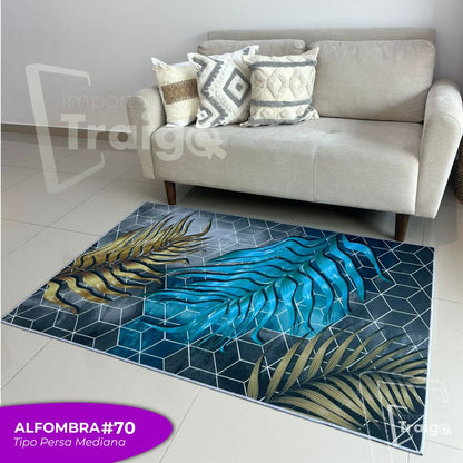 Alfombra Tipo Persa Mediana 1m x 1.5m