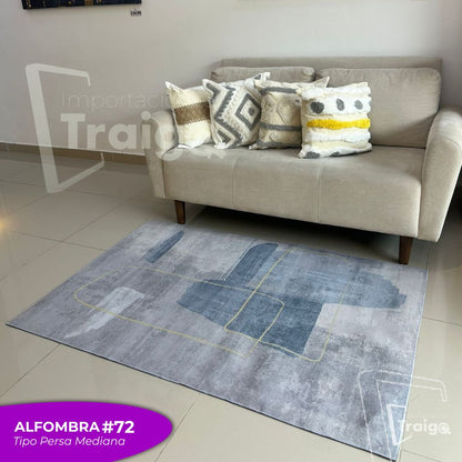 Alfombra Tipo Persa Mediana 1m x 1.5m