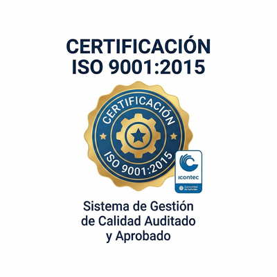 Certificación ISO 9001:2015