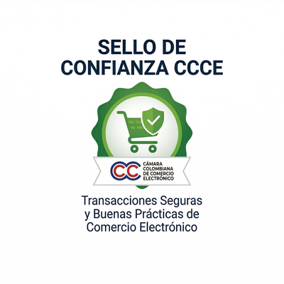 Sello de Confianza CCCE
